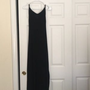 Backless prom dress